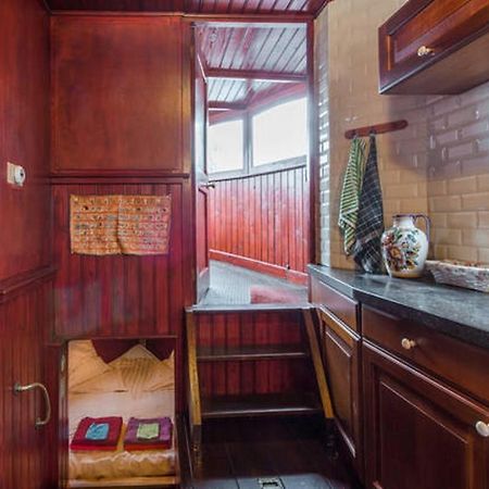 Houseboat Amstel River Studio Amsterdam Oda fotoğraf